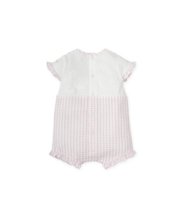 Tutto Piccolo Pink Romper 2433 - Image 3