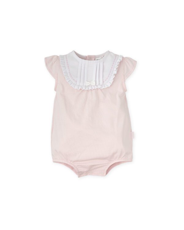 Tutto Piccolo Pink Romper 2434