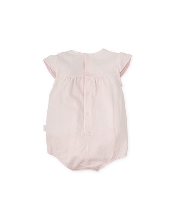 Tutto Piccolo Pink Romper 2434 - Image 3