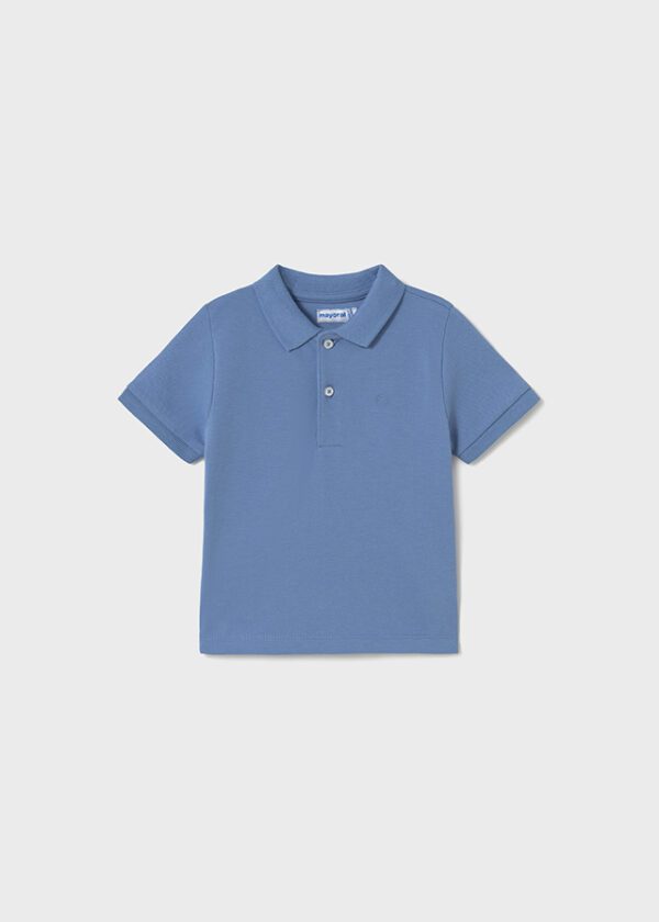 Mayoral Toddler Blue Polo 102