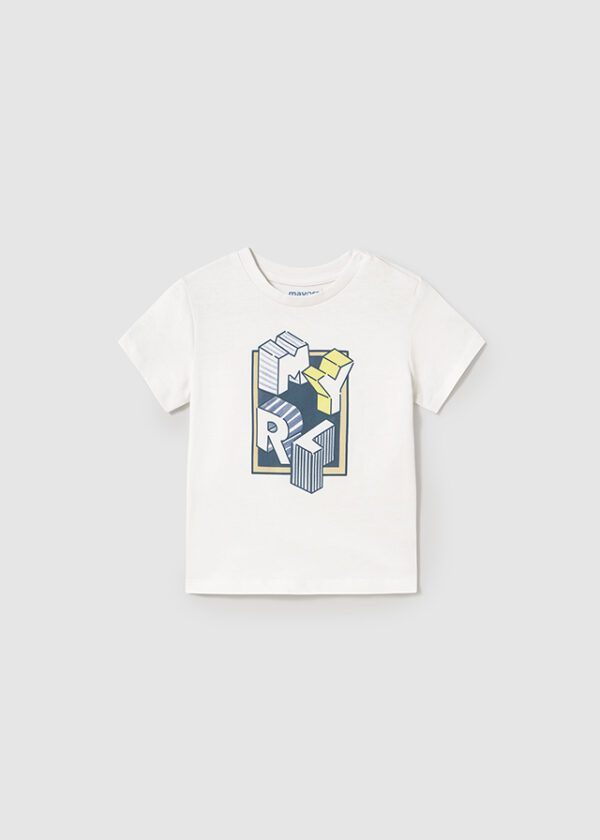 Mayoral Toddler White T-Shirt 106