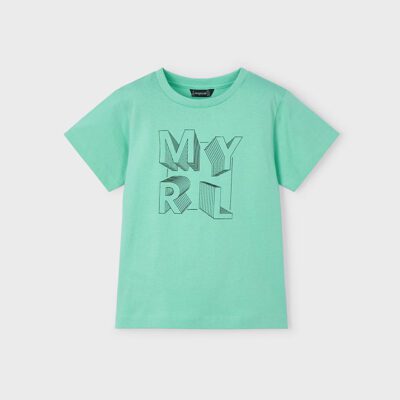 Mayoral Aqua T-Shirt 170