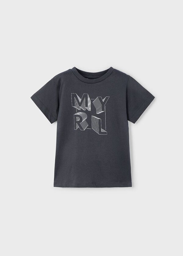 Mayoral Charcoal T-Shirt 170