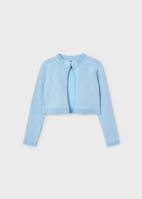 Mayoral Sky Blue Cardigan 321