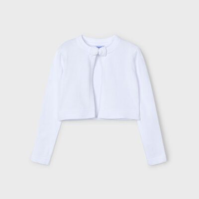 Mayoral White Cardigan 321