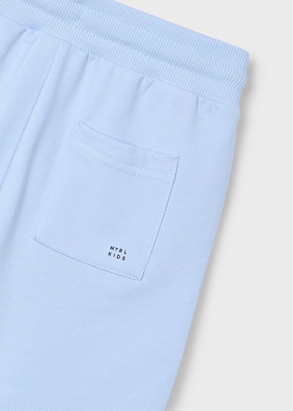 Mayoral Light Blue Shorts 611 - Image 2