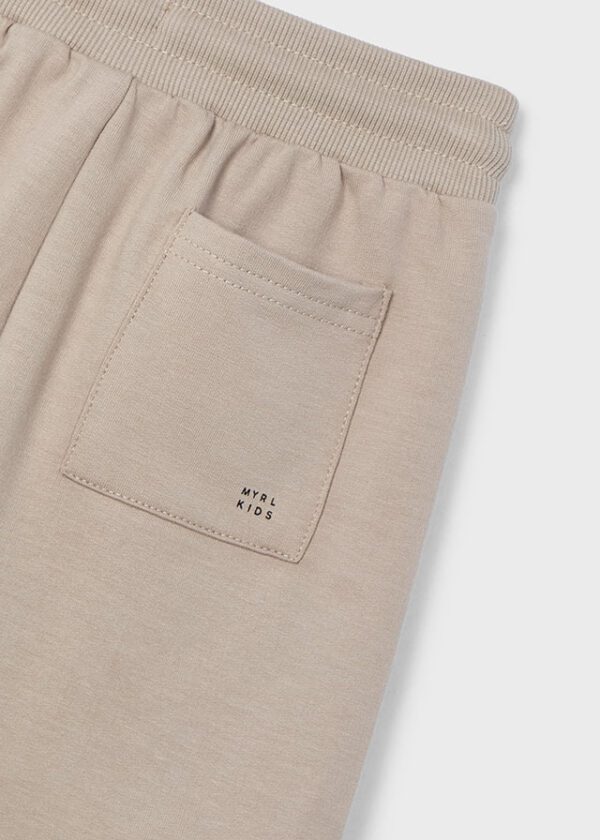 Mayoral Beige Shorts 611 - Image 2