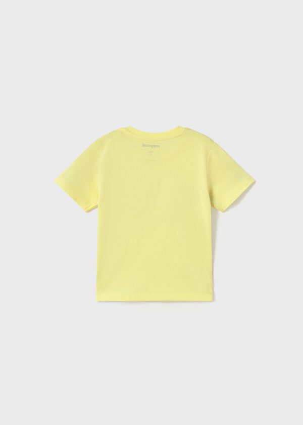 Mayoral Toddler Lemon T-Shirt 1059 - Image 3