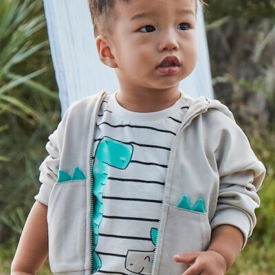 Mayoral Toddler Dino T-Shirt 1061