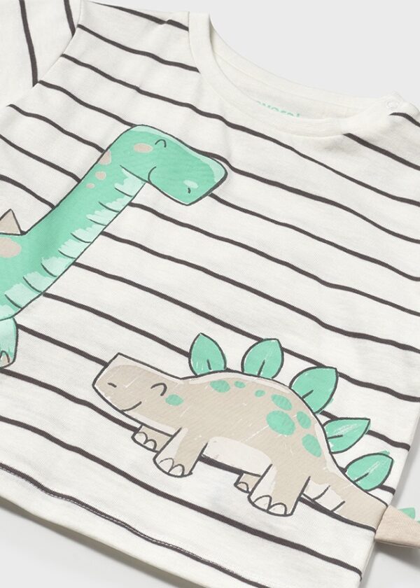 Mayoral Toddler Dino T-Shirt 1061 - Image 3