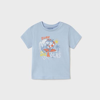 Mayoral Toddler Blue T-Shirt 1065