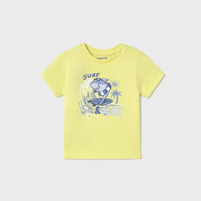 Mayoral Toddler Lemon T-Shirt 1065