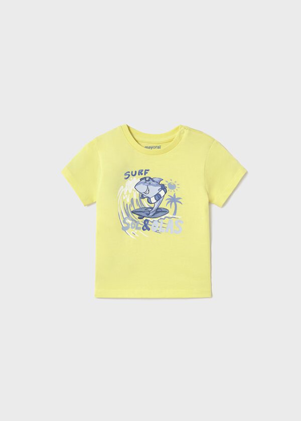 Mayoral Toddler Lemon T-Shirt 1065