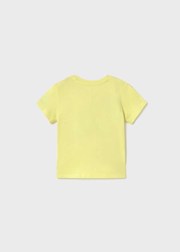 Mayoral Toddler Lemon T-Shirt 1065 - Image 3