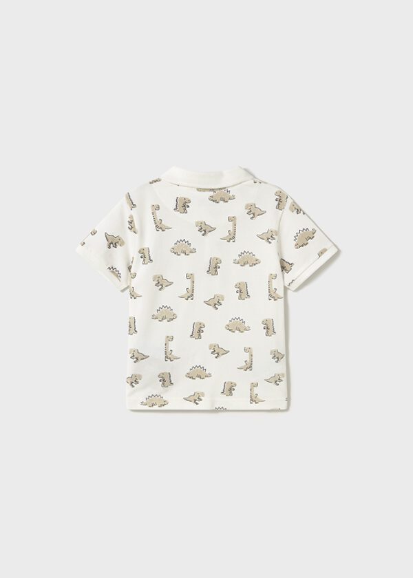 Mayoral Toddler Cream Polo 1109 - Image 3