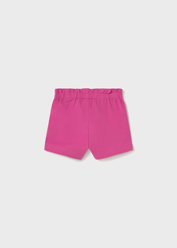 Mayoral Toddler Pink 3 Piece Shorts Set 1232 - Image 5