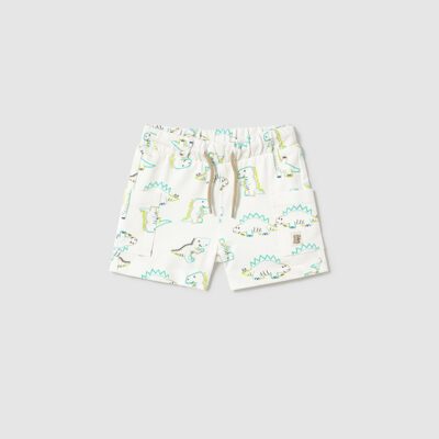 Mayoral Toddler Dino Shorts 1244