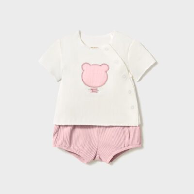 Mayoral Baby Pink Bloomers Set 1259