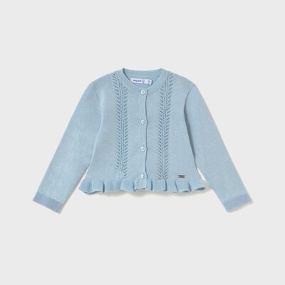 Mayoral Toddler Blue Cardigan 1398