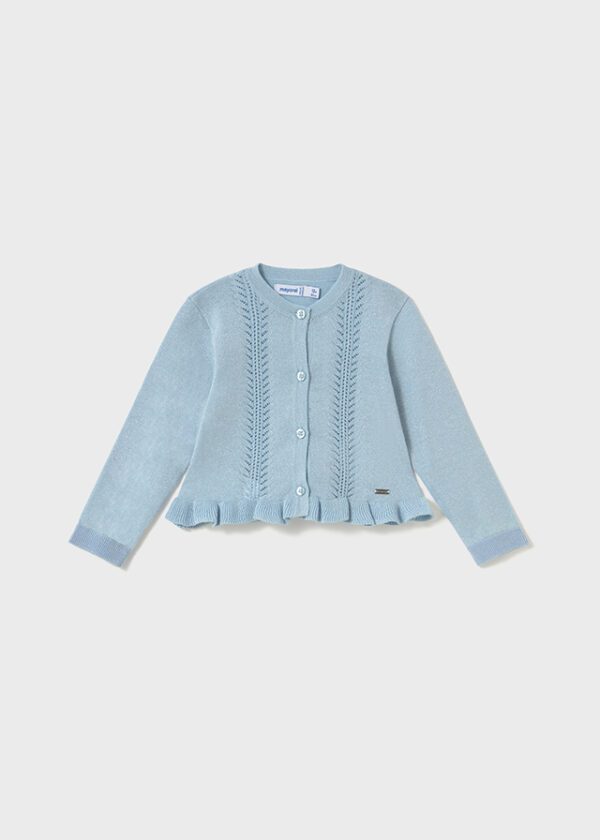 Mayoral Toddler Blue Cardigan 1398