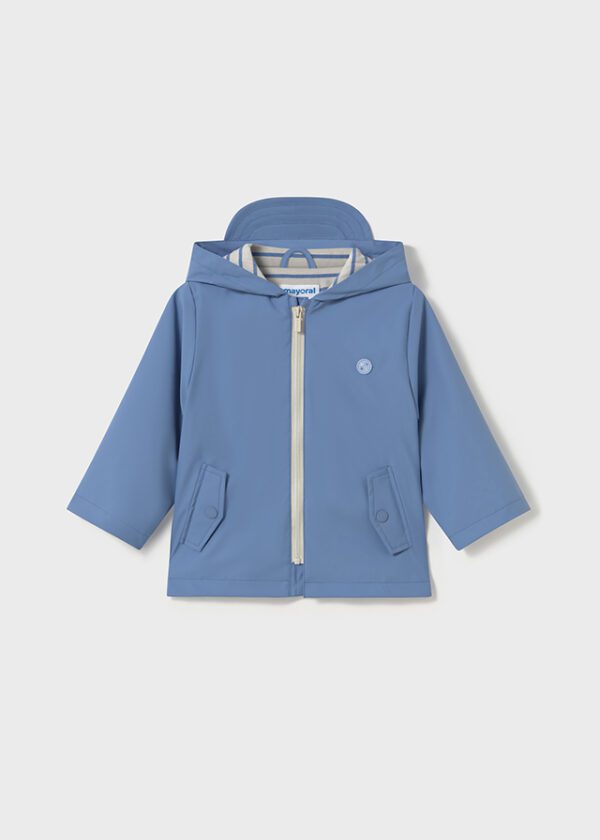 Mayoral Toddler Blue Raincoat 1475