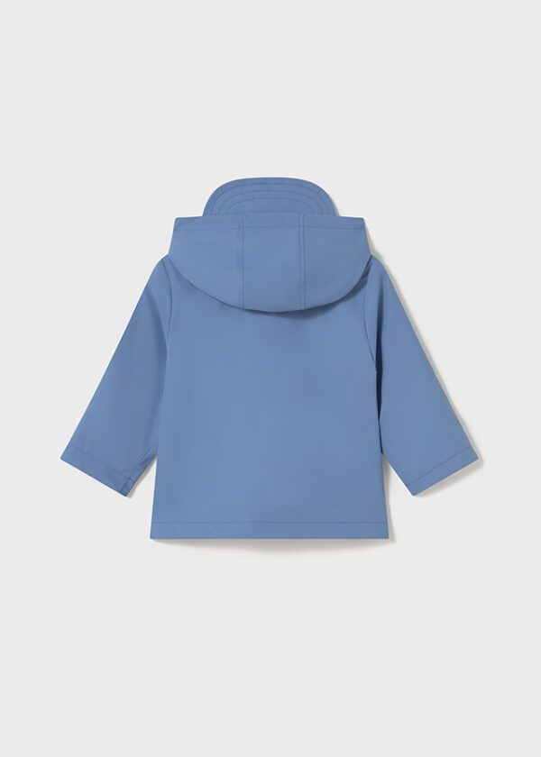 Mayoral Toddler Blue Raincoat 1475 - Image 3