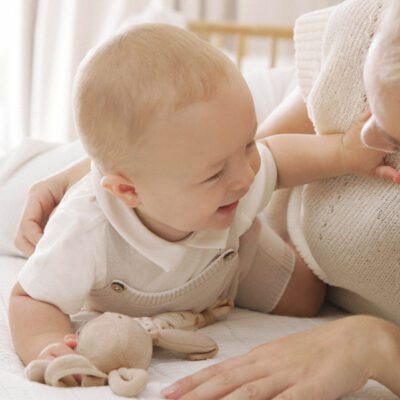 Mayoral Baby Beige Dungaree Set 1607