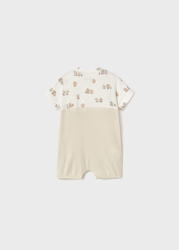 Mayoral Baby Beige Romper 1616 - Image 4