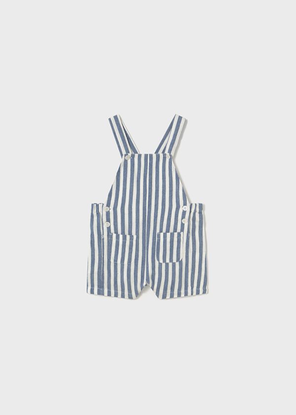 Mayoral Toddler Blue Dungaree 1644