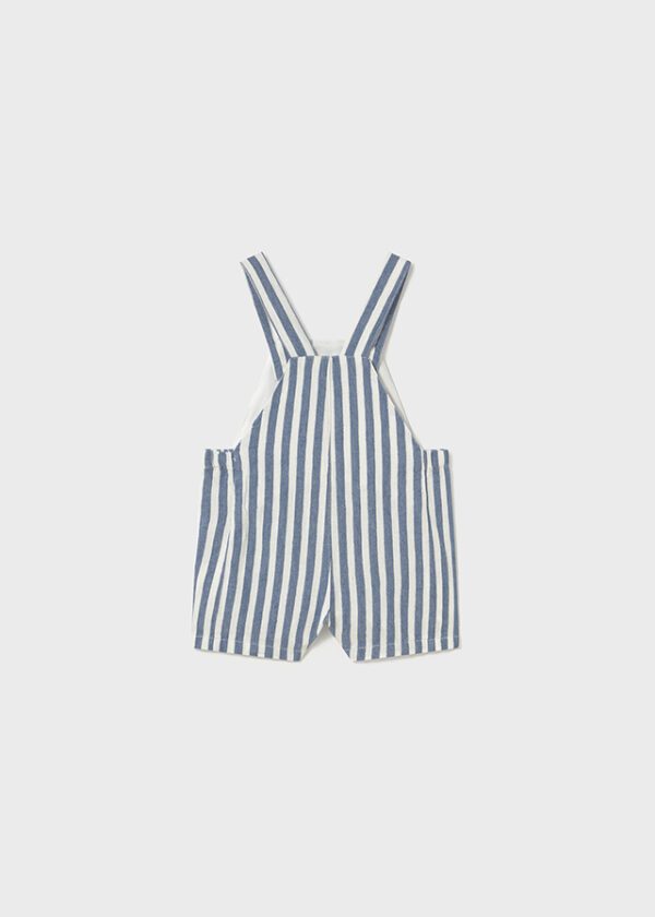 Mayoral Toddler Blue Dungaree 1644 - Image 3