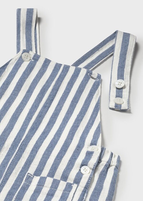 Mayoral Toddler Blue Dungaree 1644 - Image 2