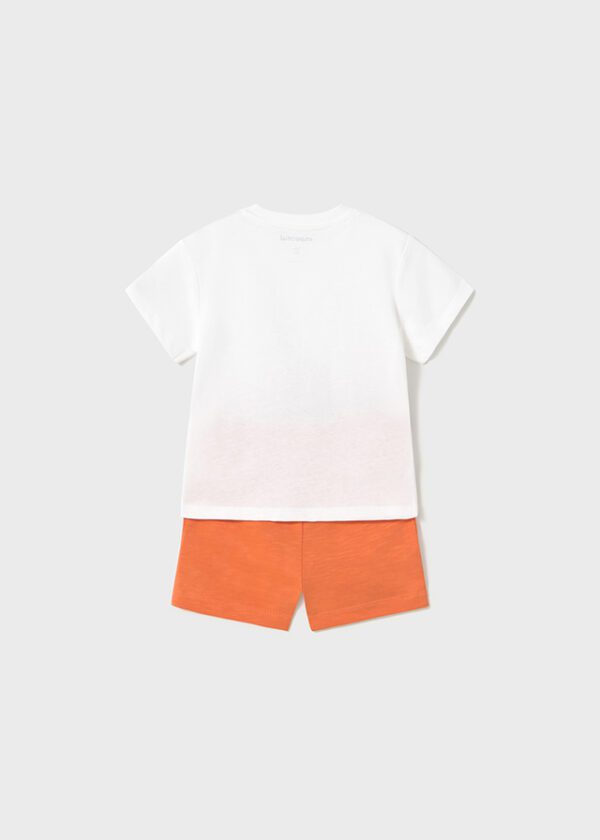 Mayoral Toddler Coral Shorts Set 1656 - Image 3