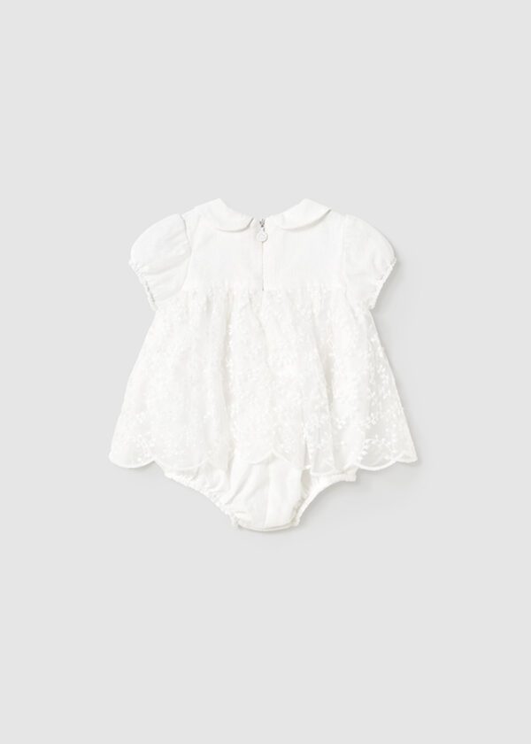 Mayoral Baby Cream Romper 1666 - Image 3