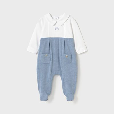 Mayoral Baby Blue All in One 1704