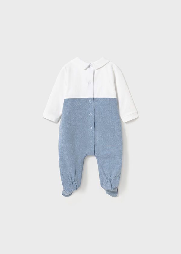 Mayoral Baby Blue All in One 1704 - Image 3