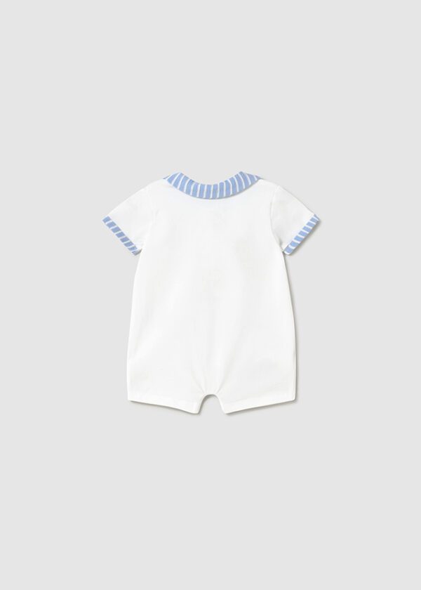 Mayoral Baby Blue Romper Set 1705 - Image 3