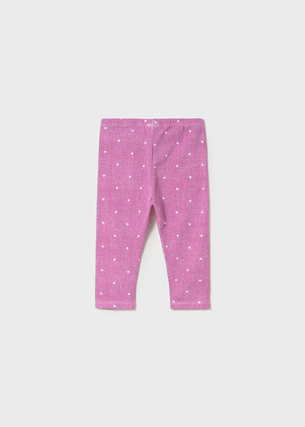 Mayoral Toddler Pink 3 Piece Legging Set 1737 - Image 4