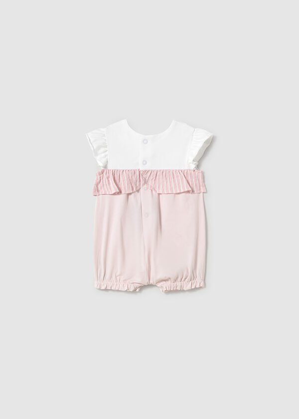 Mayoral Baby Pink Romper 1748 - Image 3