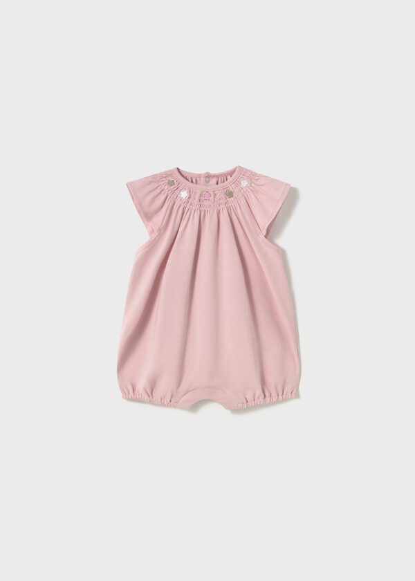 Mayoral Baby Pink Romper Set 1749 - Image 2