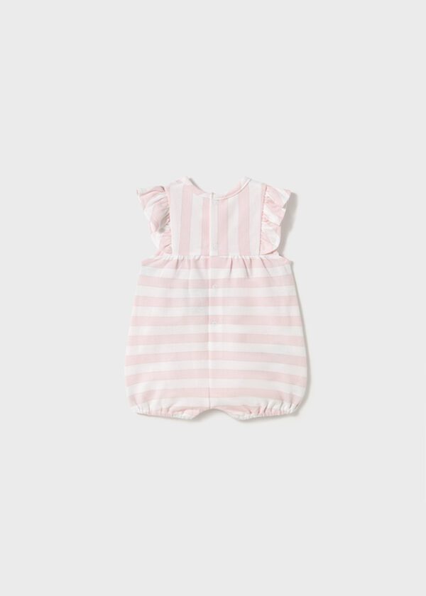 Mayoral Baby Pink Romper Set 1749 - Image 3