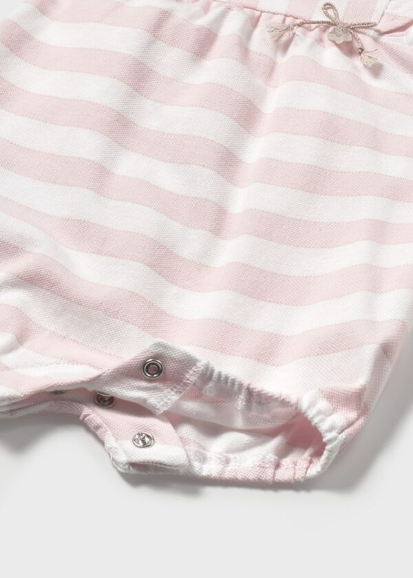 Mayoral Baby Pink Romper Set 1749 - Image 4