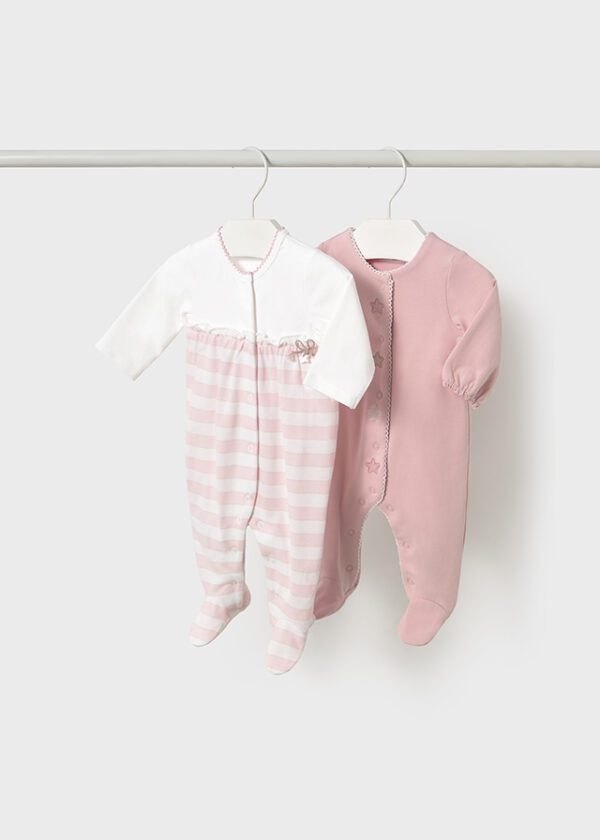 Mayoral Baby Pink All in One Set 1750