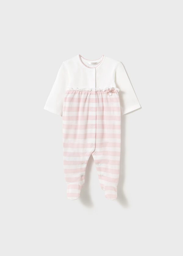 Mayoral Baby Pink All in One Set 1750 - Image 2