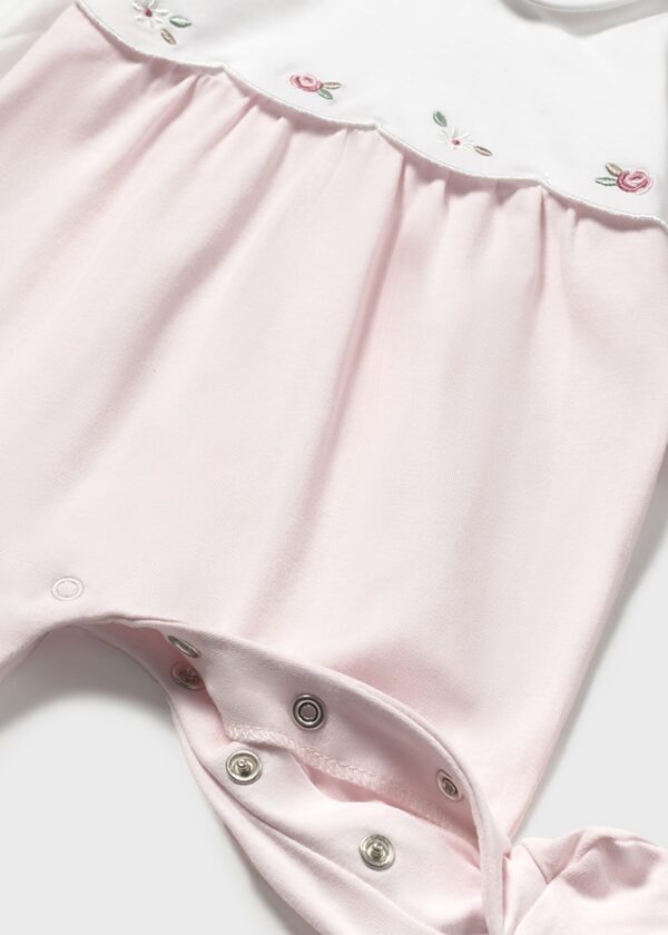 Mayoral Baby Pink All in One Set 1751 - Image 3