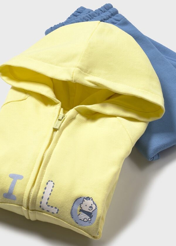 Mayoral Toddler 3 Piece Tracksuit 1842 - Image 2