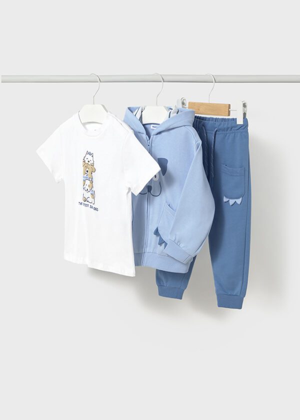 Mayoral Toddler Blue Tracksuit 1843