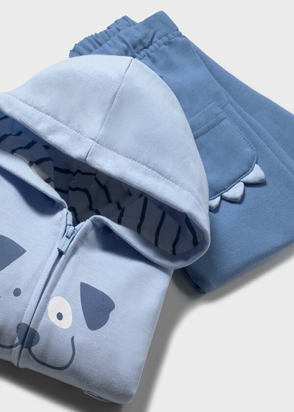 Mayoral Toddler Blue Tracksuit 1843 - Image 2