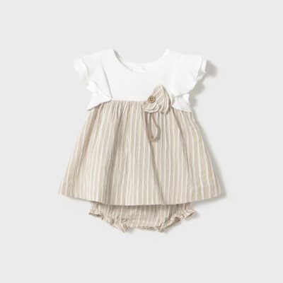 Mayoral Baby Beige Dress 1845