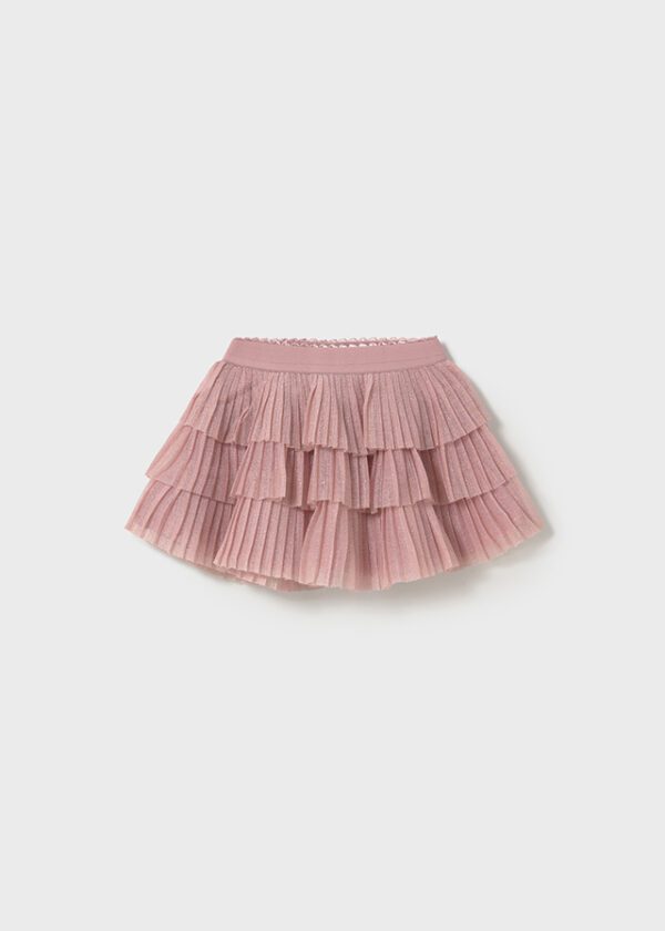 Mayoral Toddler Pink Skirt Set 1041/1901 - Image 2