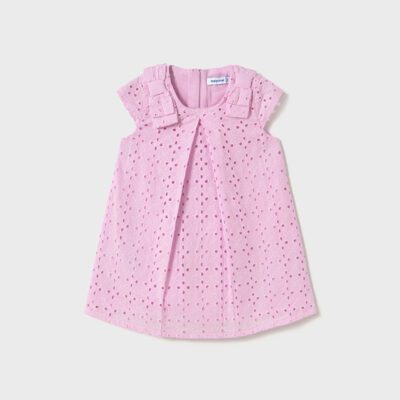 Mayoral Toddler Pink Dress 1913